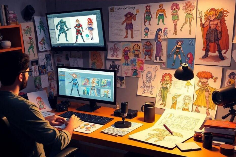 tricks-for-designing-memorable-game-characters