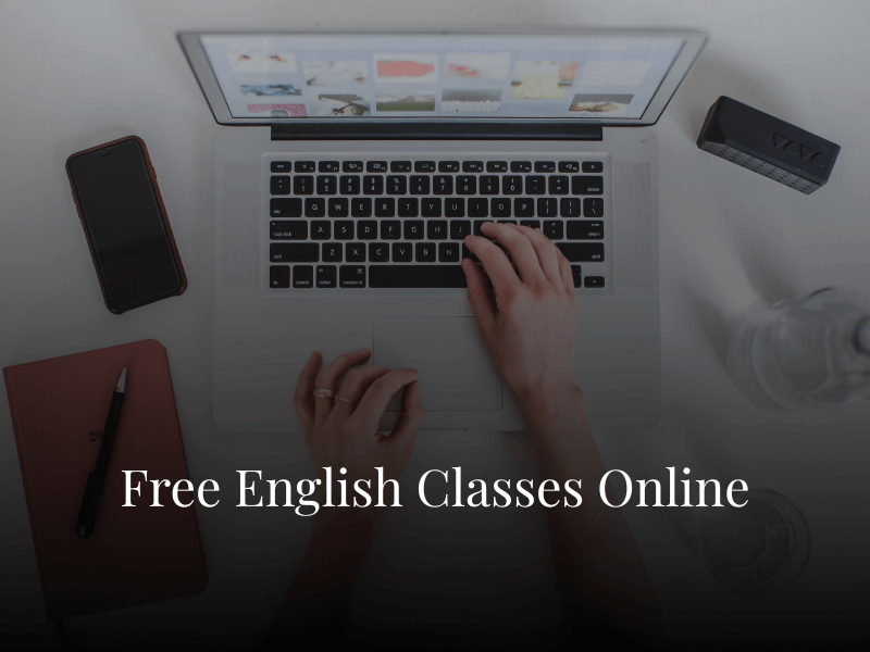 Free English Classes Online