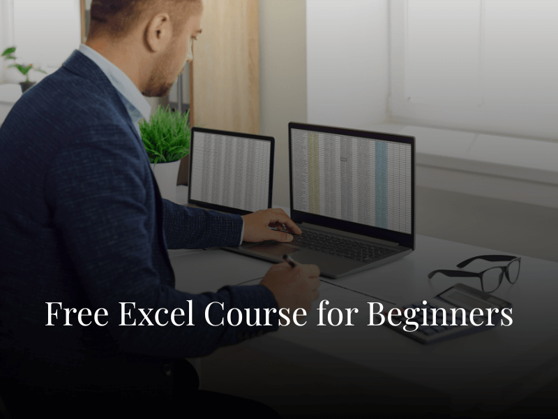 Free Excel Course for Beginners