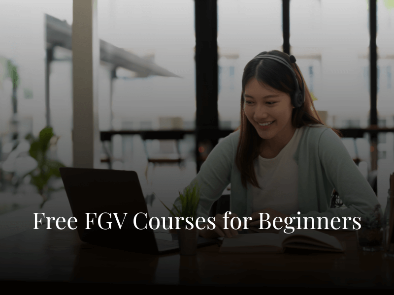 Free FGV Courses for Beginners