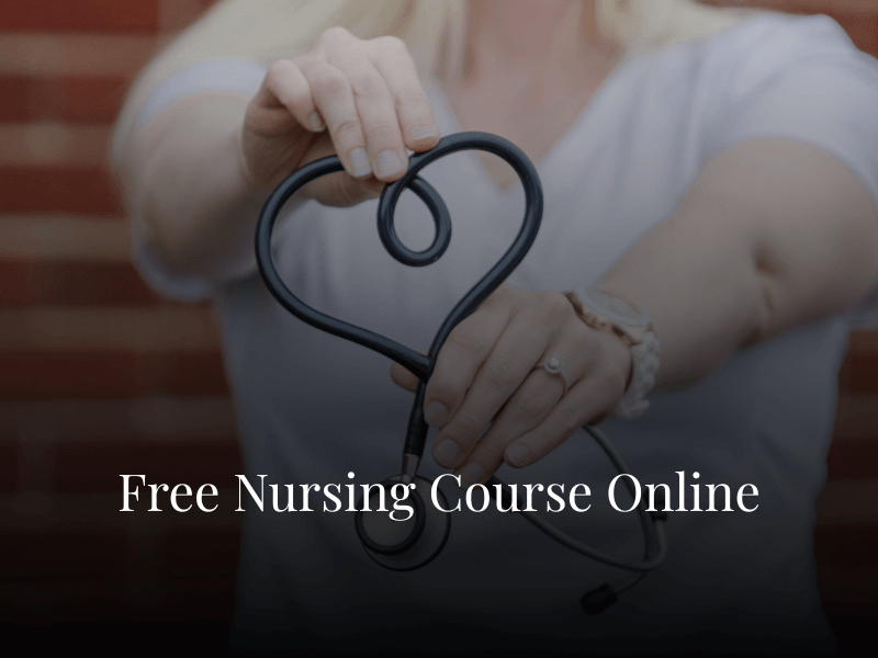 Free Nursing Course Online