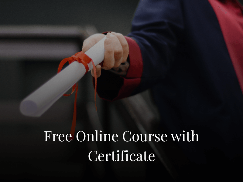 Free Online Course with Certificate