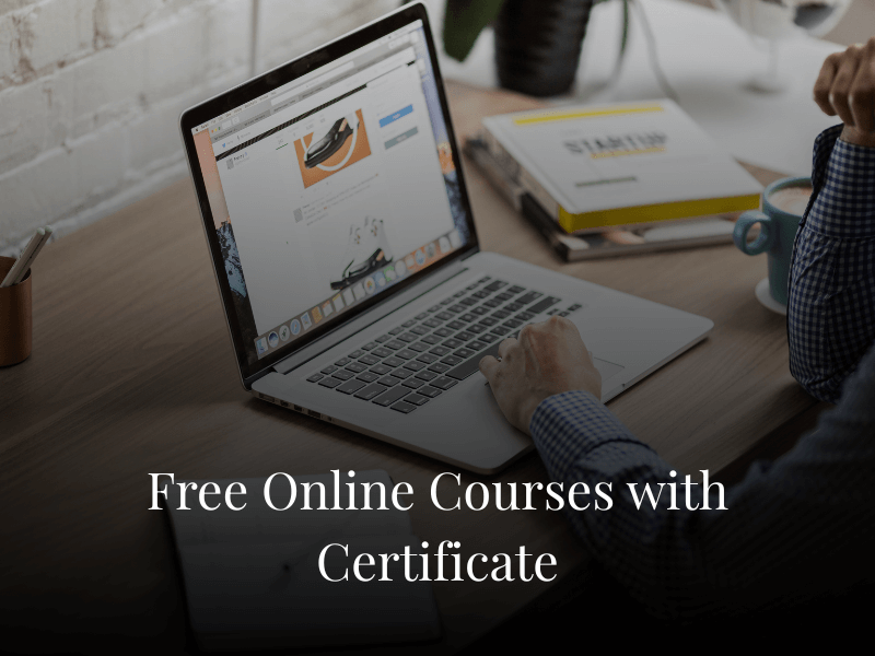 Free Online Courses with Certificate