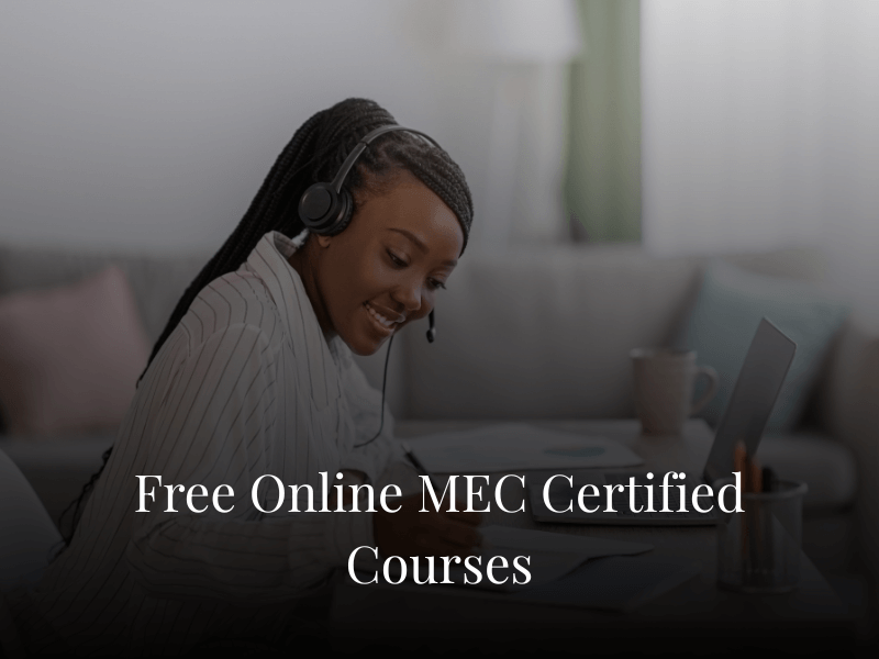 Free Online MEC Certified Courses
