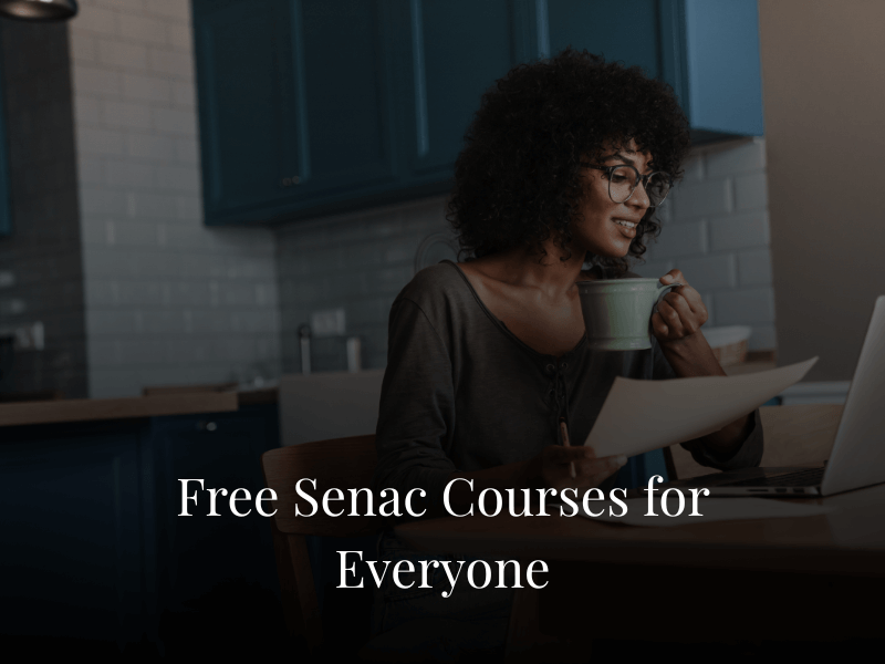 Free Senac Courses for Everyone