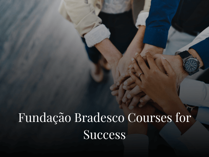 Fundação Bradesco Courses for Success