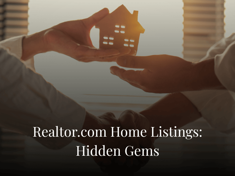 Realtor.com Home Listings: Hidden Gems